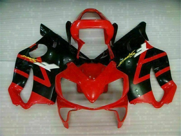 Cheap 2001-2003 Red Black Honda CBR600 F4i Motorcycle Fairings Kits Canada Cheap 2001-2003 Red Black Honda CBR600 F4i Motorcycle Fairings Kits Canada