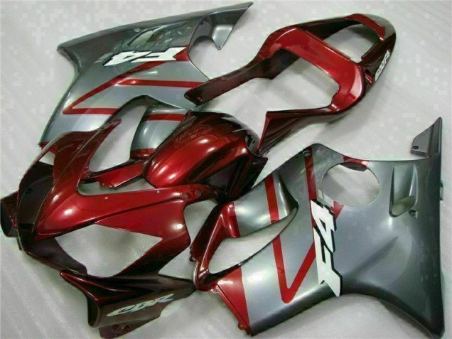 Cheap 2001-2003 Red Silver Honda CBR600 F4i Moto Fairings Canada Cheap 2001-2003 Red Silver Honda CBR600 F4i Moto Fairings Canada