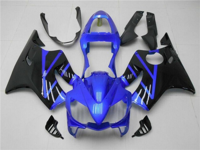 Cheap 2001-2003 Blue Black Honda CBR600 F4i Replacement Fairings Canada Cheap 2001-2003 Blue Black Honda CBR600 F4i Replacement Fairings Canada