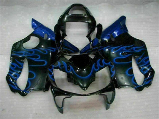 Cheap 2001-2003 Blue Flames Honda CBR600 F4i Bike Fairings Canada Cheap 2001-2003 Blue Flames Honda CBR600 F4i Bike Fairings Canada