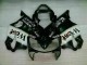Cheap 2001-2003 White Black West Honda CBR600 F4i Bike Fairings Canada