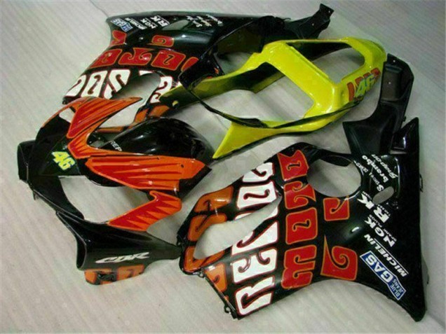 Cheap 2001-2003 Orange Black Honda CBR600 F4i Replacement Motorcycle Fairings Canada Cheap 2001-2003 Orange Black Honda CBR600 F4i Replacement Motorcycle Fairings Canada