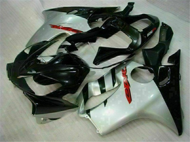 Cheap 2001-2003 Black Silver Honda CBR600 F4i Bike Fairing Kit Canada Cheap 2001-2003 Black Silver Honda CBR600 F4i Bike Fairing Kit Canada