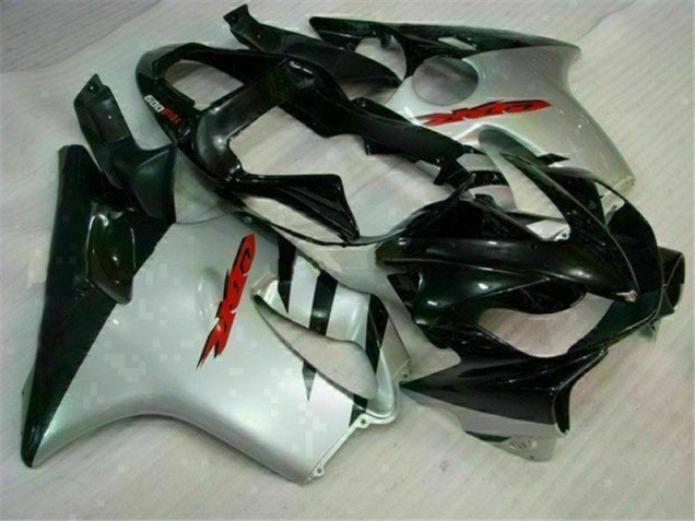 Cheap 2001-2003 Black Silver Honda CBR600 F4i Bike Fairing Kit Canada Cheap 2001-2003 Black Silver Honda CBR600 F4i Bike Fairing Kit Canada