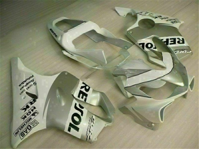 Cheap 2001-2003 White Silver Honda CBR600 F4i Motorbike Fairing Kits Canada Cheap 2001-2003 White Silver Honda CBR600 F4i Motorbike Fairing Kits Canada