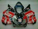 Cheap 2001-2003 Red White Blue Castrol Cycle World Honda CBR600 F4i Motorcycle Fairings Kits Canada Cheap 2001-2003 Red White Blue Castrol Cycle World Honda CBR600 F4i Motorcycle Fairings Kits Canada