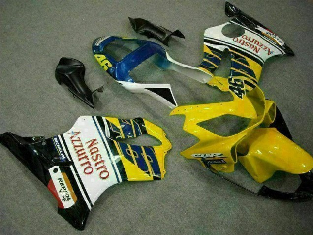 Cheap 2001-2003 Yellow White Honda CBR600 F4i Moto Fairings Canada Cheap 2001-2003 Yellow White Honda CBR600 F4i Moto Fairings Canada