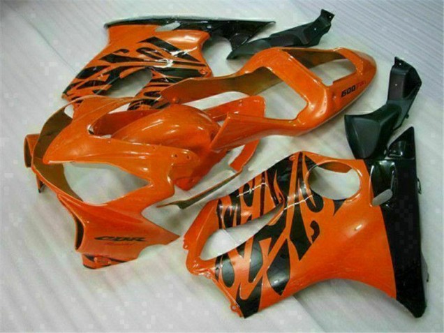 Cheap 2001-2003 Orange Honda CBR600 F4i Motor Fairings Canada Cheap 2001-2003 Orange Honda CBR600 F4i Motor Fairings Canada