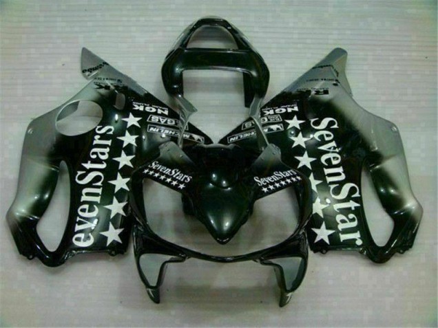 Cheap 2001-2003 Black Silver Seven Stars Honda CBR600 F4i Motorbike Fairing Canada Cheap 2001-2003 Black Silver Seven Stars Honda CBR600 F4i Motorbike Fairing Canada