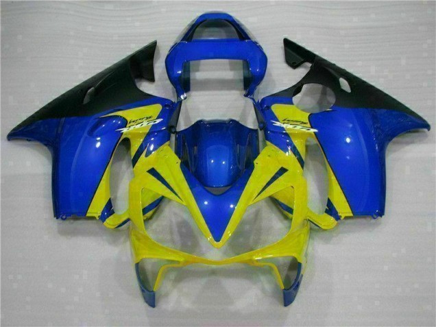 Cheap 2001-2003 Yellow Blue Honda CBR600 F4i Bike Fairings Canada Cheap 2001-2003 Yellow Blue Honda CBR600 F4i Bike Fairings Canada