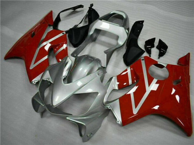 Cheap 2001-2003 Red Silver Honda CBR600 F4i Motor Bike Fairings Canada