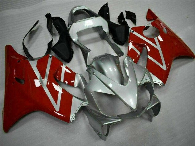 Cheap 2001-2003 Red Silver Honda CBR600 F4i Motor Bike Fairings Canada
