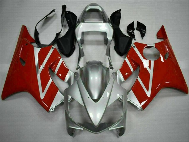 Cheap 2001-2003 Red Silver Honda CBR600 F4i Motor Bike Fairings Canada