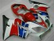 Cheap 2001-2003 Red White Blue Honda CBR600 F4i Replacement Motorcycle Fairings Canada Cheap 2001-2003 Red White Blue Honda CBR600 F4i Replacement Motorcycle Fairings Canada