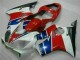 Cheap 2001-2003 Red White Blue Honda CBR600 F4i Replacement Motorcycle Fairings Canada Cheap 2001-2003 Red White Blue Honda CBR600 F4i Replacement Motorcycle Fairings Canada