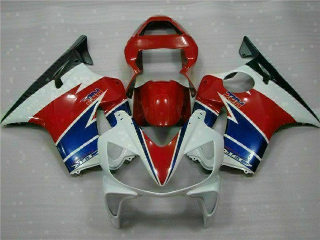 Cheap 2001-2003 Red White Blue Honda CBR600 F4i Replacement Motorcycle Fairings Canada Cheap 2001-2003 Red White Blue Honda CBR600 F4i Replacement Motorcycle Fairings Canada