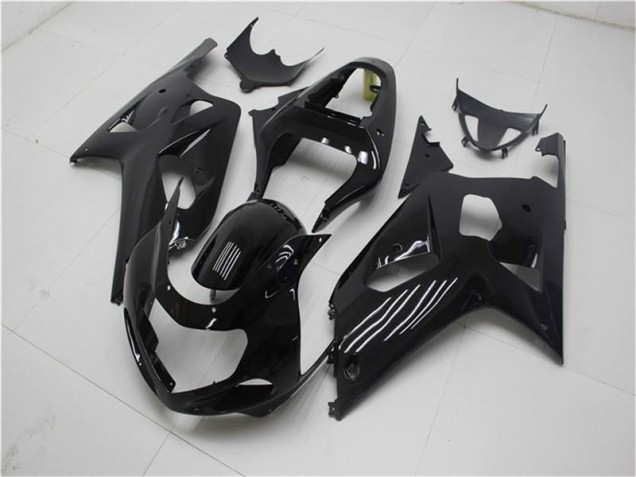 Cheap 2001-2003 Black Suzuki GSXR 600/750 Motor Fairings Canada Cheap 2001-2003 Black Suzuki GSXR 600/750 Motor Fairings Canada