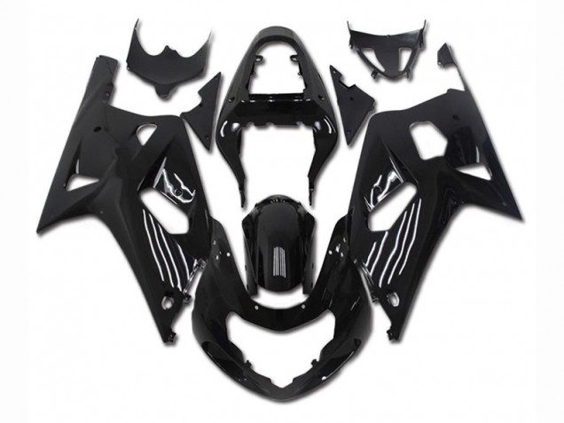 Cheap 2001-2003 Black Suzuki GSXR 600/750 Motor Fairings Canada Cheap 2001-2003 Black Suzuki GSXR 600/750 Motor Fairings Canada