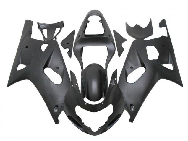 Cheap 2001-2003 Matte Black Suzuki GSXR 600/750 Motorcycle Fairings Kit Canada Cheap 2001-2003 Matte Black Suzuki GSXR 600/750 Motorcycle Fairings Kit Canada