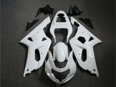 Cheap 2001-2003 White Suzuki GSXR 600/750 Motorcycle Fairing Canada