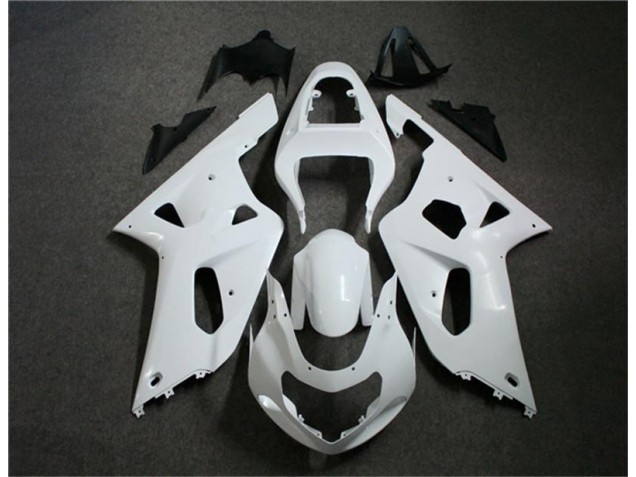 Cheap 2001-2003 White Suzuki GSXR 600/750 Motorcycle Fairing Canada Cheap 2001-2003 White Suzuki GSXR 600/750 Motorcycle Fairing Canada