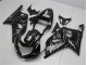 Cheap 2001-2003 Black White Flame Suzuki GSXR 600/750 Motorcycle Fairing Kits Canada Cheap 2001-2003 Black White Flame Suzuki GSXR 600/750 Motorcycle Fairing Kits Canada
