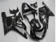 Cheap 2001-2003 Black White Flame Suzuki GSXR 600/750 Motorcycle Fairing Kits Canada Cheap 2001-2003 Black White Flame Suzuki GSXR 600/750 Motorcycle Fairing Kits Canada