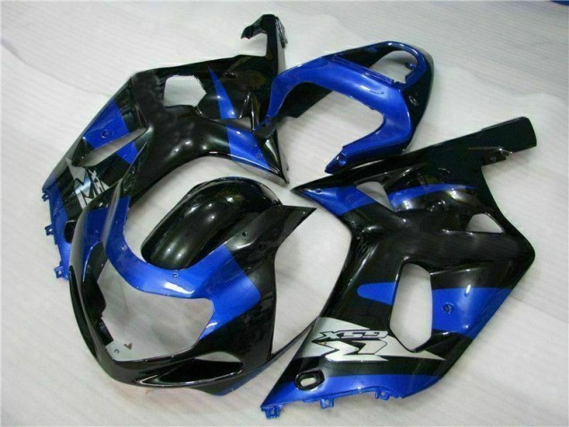 Cheap 2001-2003 Blue Black Suzuki GSXR 600/750 Bike Fairings Canada Cheap 2001-2003 Blue Black Suzuki GSXR 600/750 Bike Fairings Canada
