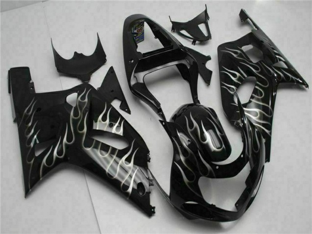 Cheap 2001-2003 Black Suzuki GSXR 600/750 Bike Fairing Canada Cheap 2001-2003 Black Suzuki GSXR 600/750 Bike Fairing Canada