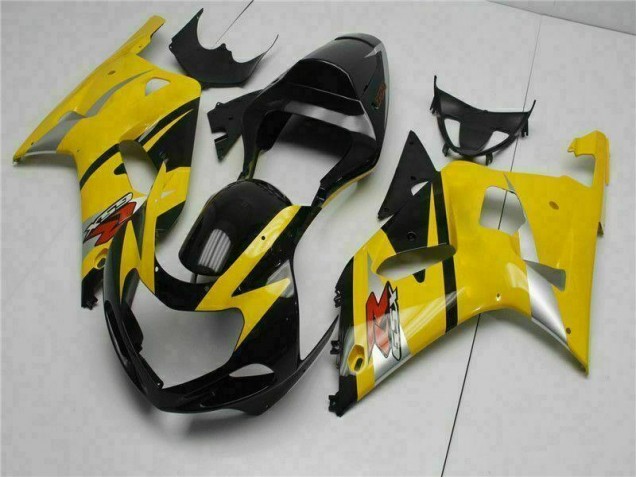 Cheap 2001-2003 Yellow Suzuki GSXR 600/750 Replacement Motorcycle Fairings Canada Cheap 2001-2003 Yellow Suzuki GSXR 600/750 Replacement Motorcycle Fairings Canada