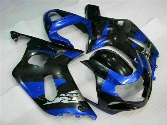 Cheap 2001-2003 Blue Black Suzuki GSXR 600/750 Bike Fairing Kit Canada Cheap 2001-2003 Blue Black Suzuki GSXR 600/750 Bike Fairing Kit Canada