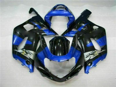 Cheap 2001-2003 Blue Black Suzuki GSXR 600/750 Bike Fairing Kit Canada