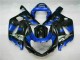 Cheap 2001-2003 Blue Black Suzuki GSXR 600/750 Bike Fairing Kit Canada Cheap 2001-2003 Blue Black Suzuki GSXR 600/750 Bike Fairing Kit Canada
