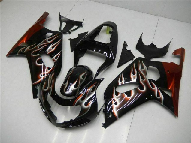 Cheap 2001-2003 Black Suzuki GSXR 600/750 Motorcycle Bodywork Canada Cheap 2001-2003 Black Suzuki GSXR 600/750 Motorcycle Bodywork Canada