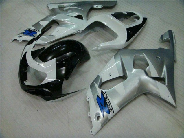 Cheap 2001-2003 Silver Black Suzuki GSXR 600/750 Motorbike Fairing Kits Canada Cheap 2001-2003 Silver Black Suzuki GSXR 600/750 Motorbike Fairing Kits Canada