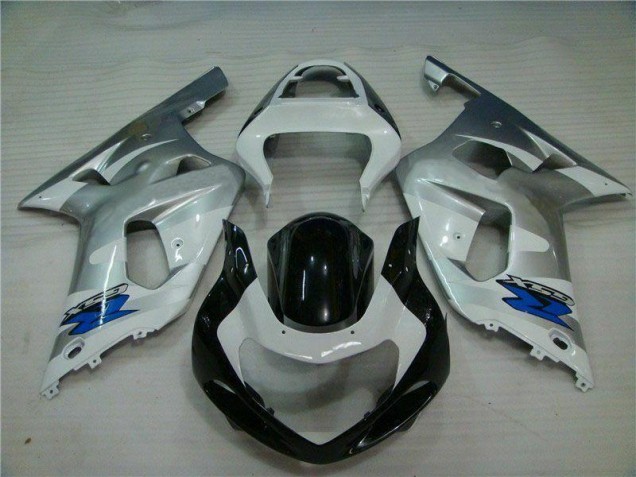 Cheap 2001-2003 Silver Black Suzuki GSXR 600/750 Motorbike Fairing Kits Canada Cheap 2001-2003 Silver Black Suzuki GSXR 600/750 Motorbike Fairing Kits Canada