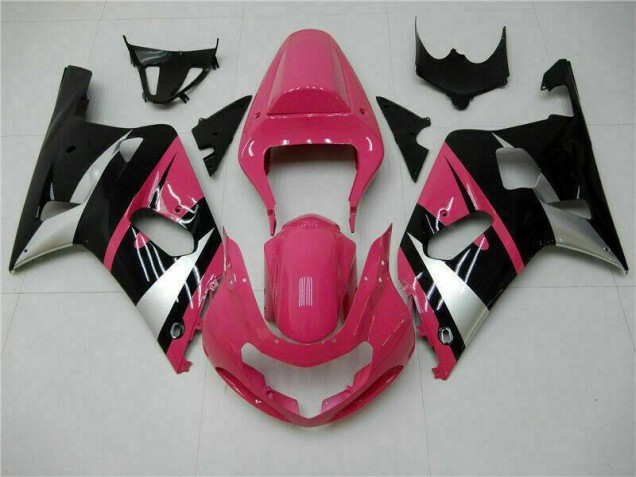 Cheap 2001-2003 Pink Black Suzuki GSXR 600/750 Replacement Fairings Canada Cheap 2001-2003 Pink Black Suzuki GSXR 600/750 Replacement Fairings Canada