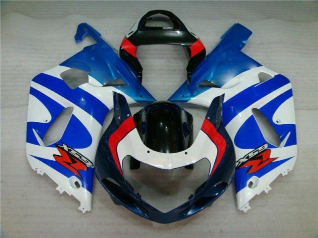 Cheap 2001-2003 Blue Suzuki GSXR 600/750 Motor Fairings Canada Cheap 2001-2003 Blue Suzuki GSXR 600/750 Motor Fairings Canada