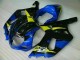 Cheap 2001-2003 Blue Suzuki GSXR 600/750 Motorcylce Fairings Canada Cheap 2001-2003 Blue Suzuki GSXR 600/750 Motorcylce Fairings Canada