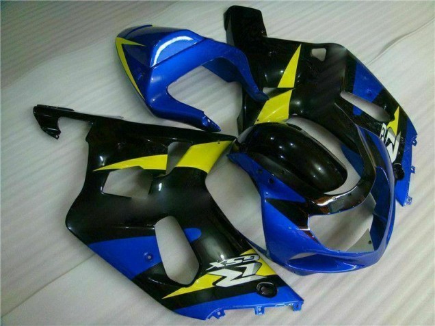 Cheap 2001-2003 Blue Suzuki GSXR 600/750 Motorcylce Fairings Canada Cheap 2001-2003 Blue Suzuki GSXR 600/750 Motorcylce Fairings Canada
