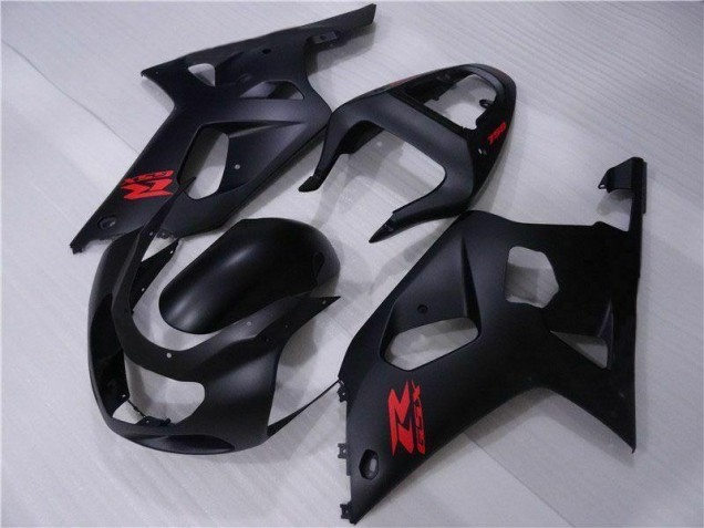 Cheap 2001-2003 Black Suzuki GSXR 600/750 Motorcycle Fairings Canada Cheap 2001-2003 Black Suzuki GSXR 600/750 Motorcycle Fairings Canada