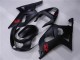 Cheap 2001-2003 Black Suzuki GSXR 600/750 Motorcycle Fairings Canada Cheap 2001-2003 Black Suzuki GSXR 600/750 Motorcycle Fairings Canada