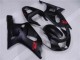 Cheap 2001-2003 Black Suzuki GSXR 600/750 Motorcycle Fairings Canada Cheap 2001-2003 Black Suzuki GSXR 600/750 Motorcycle Fairings Canada
