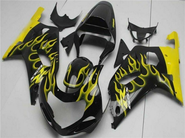 Cheap 2001-2003 Black Suzuki GSXR 600/750 Motorbike Fairing Canada