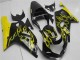 Cheap 2001-2003 Black Suzuki GSXR 600/750 Motorbike Fairing Canada