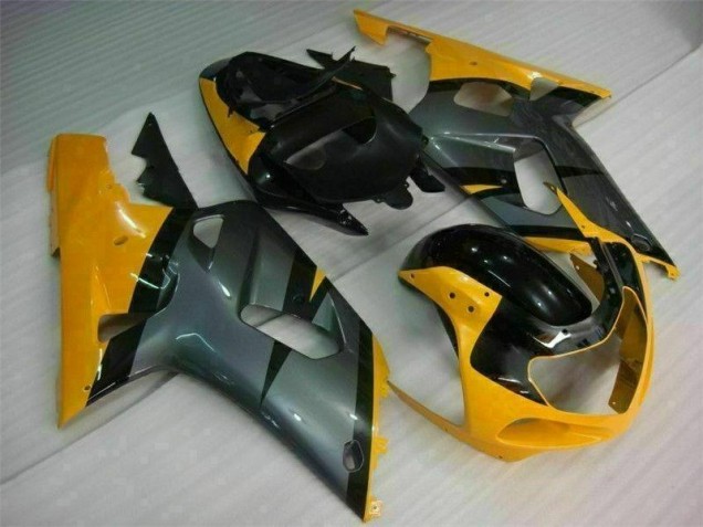 Cheap 2001-2003 Black Yellow Suzuki GSXR 600/750 Bike Fairing Canada Cheap 2001-2003 Black Yellow Suzuki GSXR 600/750 Bike Fairing Canada
