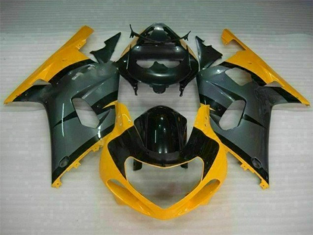 Cheap 2001-2003 Black Yellow Suzuki GSXR 600/750 Bike Fairing Canada Cheap 2001-2003 Black Yellow Suzuki GSXR 600/750 Bike Fairing Canada