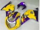 Cheap 2001-2003 Yellow Suzuki GSXR 600/750 Replacement Motorcycle Fairings & Plastics Canada