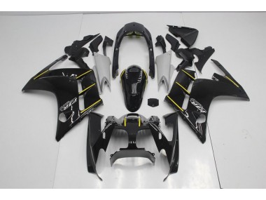 Cheap 2001-2005 Black Yellow Yamaha FJR1300 Moto Fairings Canada
