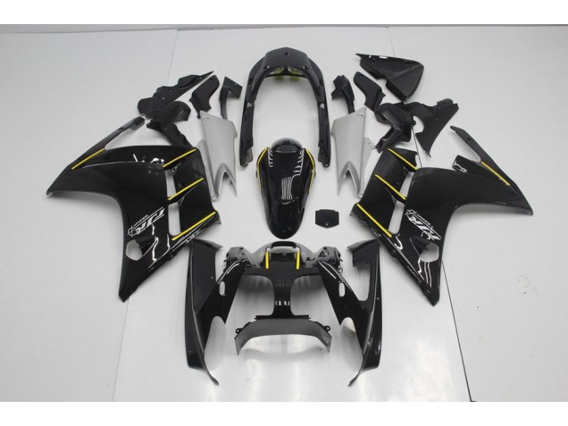 Cheap 2001-2005 Black Yellow Yamaha FJR1300 Moto Fairings Canada Cheap 2001-2005 Black Yellow Yamaha FJR1300 Moto Fairings Canada